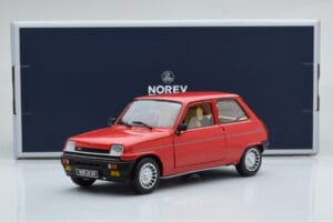 Renault 5 Alpine Turbo Rot Norev 1:18 185243 Metall — Bild 8 von 8