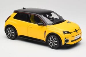 Renault 5 E-Tech Pop Gelb & Schwarz Norev 1:18 185500 Metall — Bild 2 von 8
