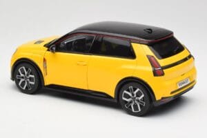 Renault 5 E-Tech Pop Gelb & Schwarz Norev 1:18 185500 Metall — Bild 3 von 8