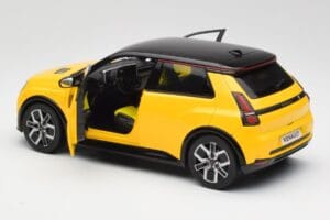 Renault 5 E-Tech Pop Gelb & Schwarz Norev 1:18 185500 Metall — Bild 5 von 8