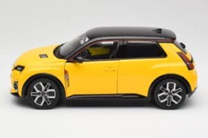 Renault 5 E-Tech Pop Gelb & Schwarz Norev 1:18 185500 Metall — Bild 6 von 8