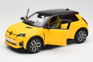 Renault 5 E-Tech Pop Gelb & Schwarz Norev 1:18 185500 Metall — Bild 7 von 8