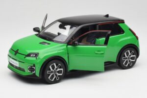 Renault 5 E-Tech Electric Pop Grün & Schwarz Norev 1:18 185502 Metall — Bild 2 von 8