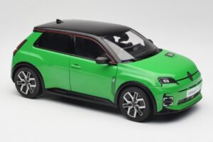 Renault 5 E-Tech Electric Pop Grün & Schwarz Norev 1:18 185502 Metall — Bild 6 von 8