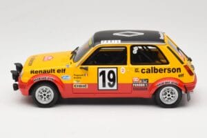 Renault 5 Group 2 #19 Rally Monte Carlo 1978 Otto 1:18 OT034 Resin — Bild 3 von 6