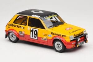 Renault 5 Group 2 #19 Rally Monte Carlo 1978 Otto 1:18 OT034 Resin — Bild 4 von 6