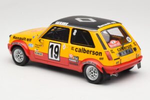 Renault 5 Group 2 #19 Rally Monte Carlo 1978 Otto 1:18 OT034 Resin — Bild 5 von 6