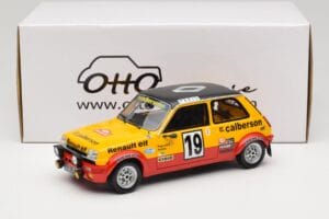 Renault 5 Group 2 #19 Rally Monte Carlo 1978 Otto 1:18 OT034 Resin — Bild 6 von 6