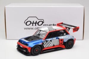 Renault 5 Turbo 3E E-Tech Otto 1:18 OT1175 Resin — Bild 6 von 6