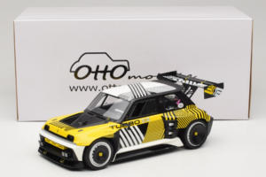 Renault 5 Turbo 3E E-Tech Rally Monte Carlo Look Otto 1:18 OT1171 Resin — Bild 6 von 6