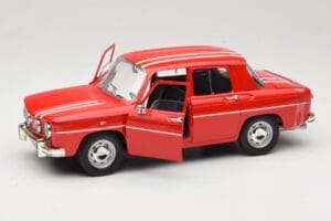 Renault 8 Gordini Rot Solido 1:18 9018-M1 Metall — Bild 2 von 8