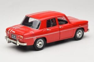 Renault 8 Gordini Rot Solido 1:18 9018-M1 Metall — Bild 3 von 8