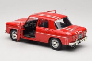 Renault 8 Gordini Rot Solido 1:18 9018-M1 Metall — Bild 5 von 8