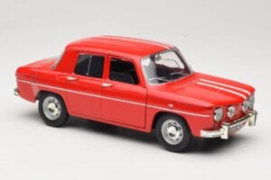 Renault 8 Gordini Rot Solido 1:18 9018-M1 Metall — Bild 6 von 8