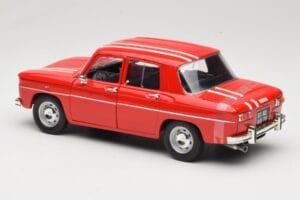Renault 8 Gordini Rot Solido 1:18 9018-M1 Metall — Bild 7 von 8