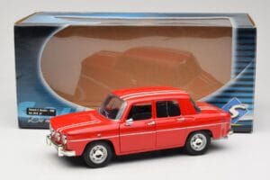 Renault 8 Gordini Rot Solido 1:18 9018-M1 Metall — Bild 8 von 8
