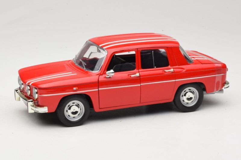 Renault 8 Gordini Rot Solido 1:18 9018-M1 Metall