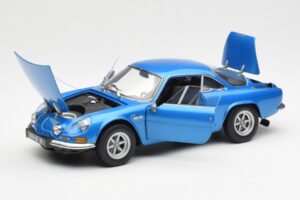 Alpine A110 1600 SC Blau Kyosho 1:18 08482BL Metall — Bild 2 von 8