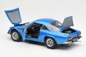 Alpine A110 1600 SC Blau Kyosho 1:18 08482BL Metall — Bild 5 von 8