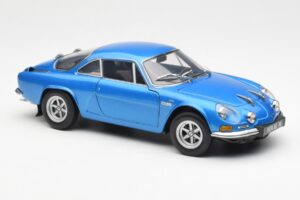 Alpine A110 1600 SC Blau Kyosho 1:18 08482BL Metall — Bild 6 von 8