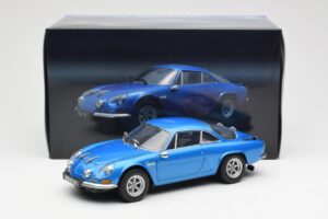 Alpine A110 1600 SC Blau Kyosho 1:18 08482BL Metall — Bild 8 von 8