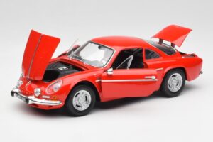 Alpine A110 1600S Rot Maisto 1:18 50322 Metall — Bild 2 von 8