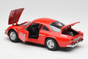 Alpine A110 1600S Rot Maisto 1:18 50322 Metall — Bild 5 von 8