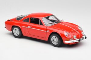 Alpine A110 1600S Rot Maisto 1:18 50322 Metall — Bild 6 von 8