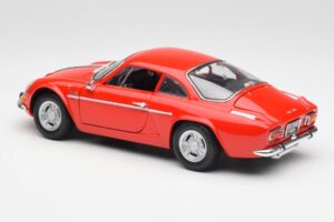 Alpine A110 1600S Rot Maisto 1:18 50322 Metall — Bild 7 von 8