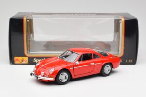 Alpine A110 1600S Rot Maisto 1:18 50322 Metall — Bild 8 von 8