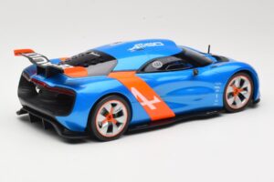 Alpine A110-50 Blau & Orange Norev 1:18 185147 Metall — Bild 2 von 6