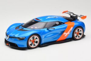 Alpine A110-50 Blau & Orange Norev 1:18 185147 Metall
