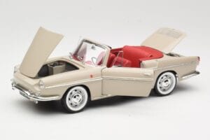 Renault Caravelle Cabriolet Beige Norev 1:18 185150 Metall — Bild 2 von 8