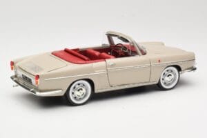 Renault Caravelle Cabriolet Beige Norev 1:18 185150 Metall — Bild 3 von 8