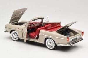 Renault Caravelle Cabriolet Beige Norev 1:18 185150 Metall — Bild 5 von 8