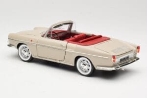 Renault Caravelle Cabriolet Beige Norev 1:18 185150 Metall — Bild 7 von 8