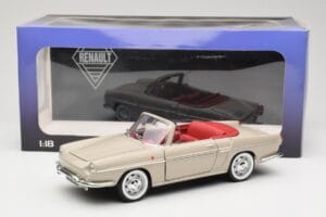 Renault Caravelle Cabriolet Beige Norev 1:18 185150 Metall — Bild 8 von 8