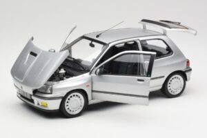 Renault Clio 16S Mk1 Iceberg Grau Norev 1:18 185256 Metall — Bild 2 von 8