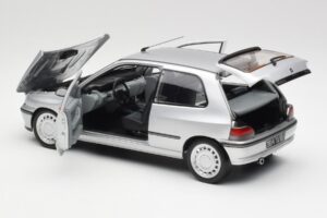 Renault Clio 16S Mk1 Iceberg Grau Norev 1:18 185256 Metall — Bild 5 von 8