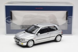 Renault Clio 16S Mk1 Iceberg Grau Norev 1:18 185256 Metall — Bild 8 von 8