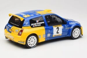 Renault Clio II S1600 #2 S. Joseph Jean / J. Boyere Barum Rally 2004 Otto 1:18 OT1152 Resin — Bild 2 von 6