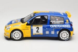 Renault Clio II S1600 #2 S. Joseph Jean / J. Boyere Barum Rally 2004 Otto 1:18 OT1152 Resin — Bild 3 von 6