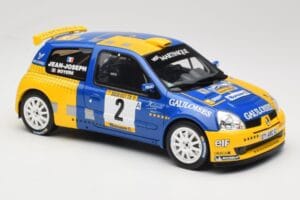 Renault Clio II S1600 #2 S. Joseph Jean / J. Boyere Barum Rally 2004 Otto 1:18 OT1152 Resin — Bild 4 von 6