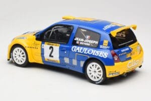 Renault Clio II S1600 #2 S. Joseph Jean / J. Boyere Barum Rally 2004 Otto 1:18 OT1152 Resin — Bild 5 von 6