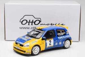 Renault Clio II S1600 #2 S. Joseph Jean / J. Boyere Barum Rally 2004 Otto 1:18 OT1152 Resin — Bild 6 von 6