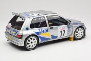 Renault Clio Maxi #17 J. Ragnotti / G. Thimonier Tour de Corse 1995 Otto 1:12 G090 Resin — Bild 2 von 6