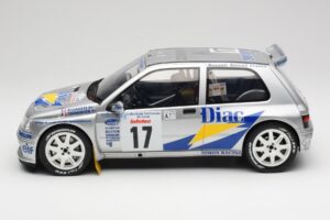 Renault Clio Maxi #17 J. Ragnotti / G. Thimonier Tour de Corse 1995 Otto 1:12 G090 Resin — Bild 3 von 6