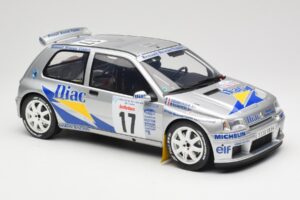 Renault Clio Maxi #17 J. Ragnotti / G. Thimonier Tour de Corse 1995 Otto 1:12 G090 Resin — Bild 4 von 6