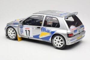 Renault Clio Maxi #17 J. Ragnotti / G. Thimonier Tour de Corse 1995 Otto 1:12 G090 Resin — Bild 5 von 6