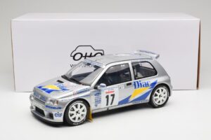 Renault Clio Maxi #17 J. Ragnotti / G. Thimonier Tour de Corse 1995 Otto 1:12 G090 Resin — Bild 6 von 6
